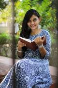 Kalyani Blue Kurthi