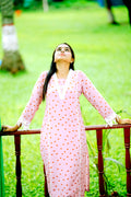 Rohini White Kurthi