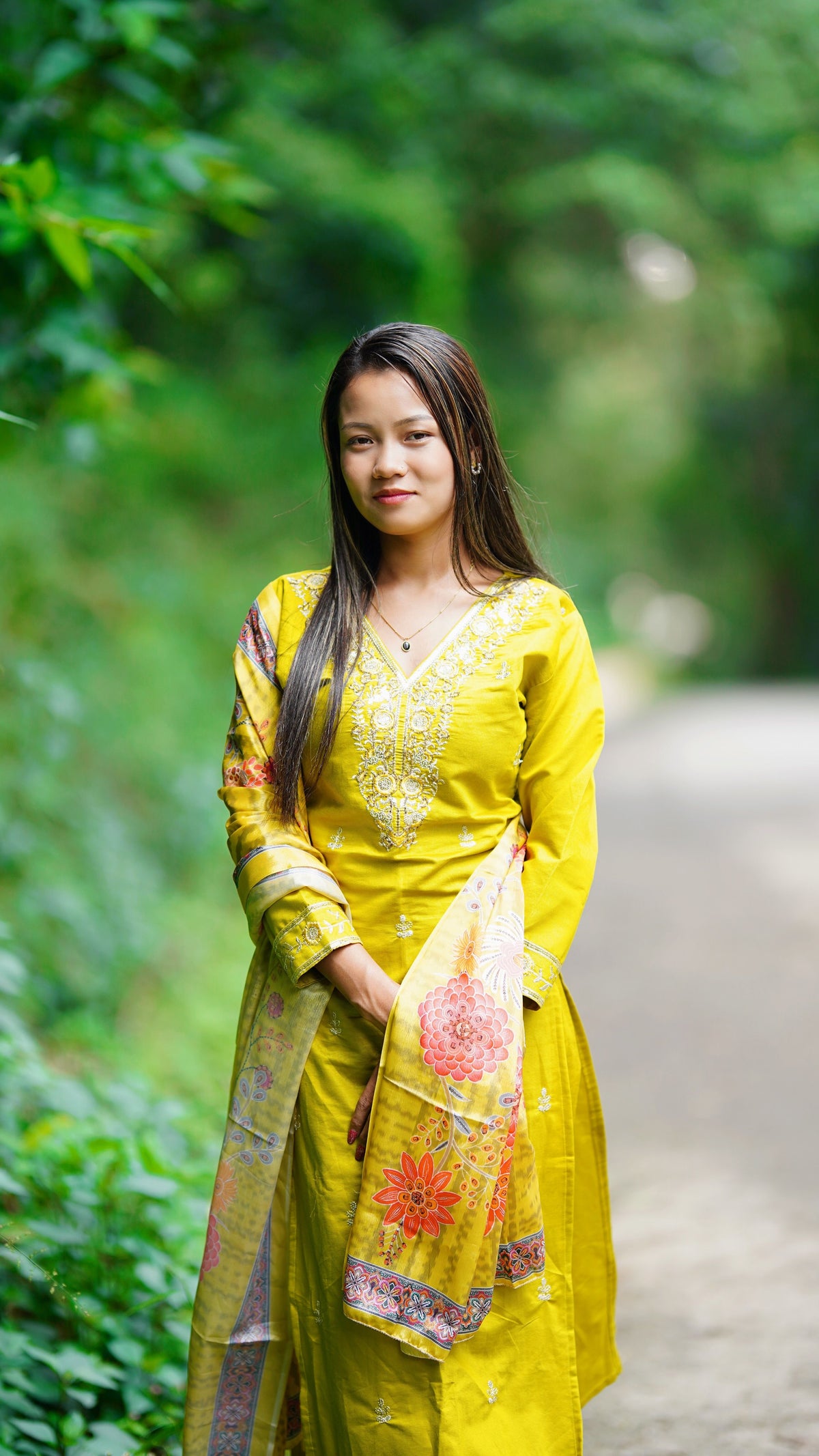 Ananya Yellow Salwar