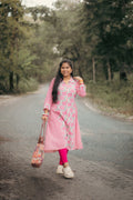 White Maina Rayon Kurthi